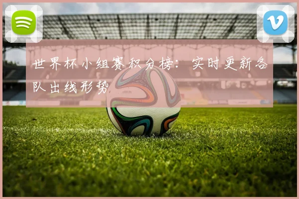 世界杯小组赛积分榜：实时更新各队出线形势